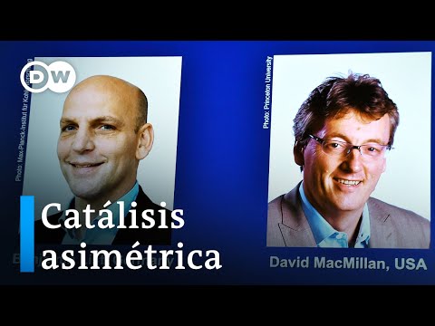 Nobel de Química para dos expertos en catalizadores