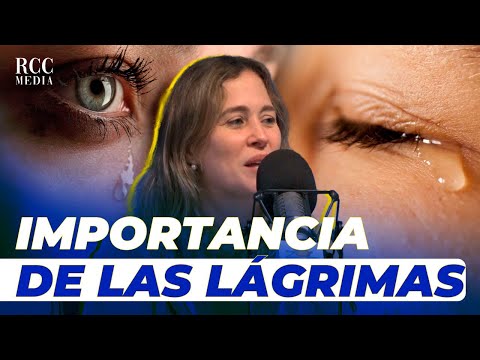 Angie de la mota, ¿Qué tan importantes son las lágrimas?