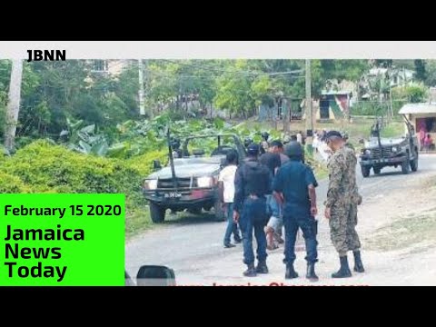 Jamaica News Today February 15 2020/JBNN