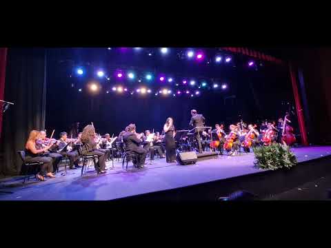 Homenaje al maestro Florentín Giménez Orquesta Sinfónica Nacional