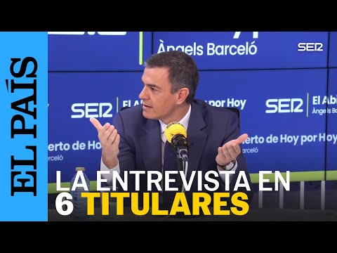 ESPAÑA | Pedro Sánchez: El fiscal general del Estado no tiene que dimitir | EL PAÍS