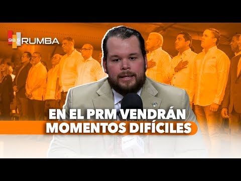 En el PRM vendrán momentos difíciles - Orlando Jorge Villegas