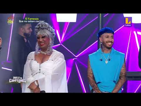 Rauw Alejandro y Celia Cruz engalanaron el escenario de Duelo de Campeones