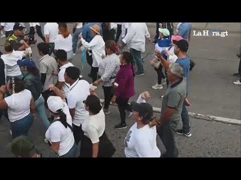 Opositores protestan en Honduras contra la presidenta Xiomara Castro