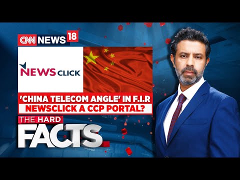 NewsClick Controversy | NewsClick-China Links | NewsClick A CCP Portal ? | English News | News18