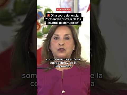 DINA BOLUARTE responde con MENSAJE A LA NACIÓN a PATRICIA BENAVIDES #shorts