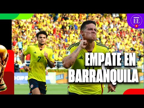 Colombia empató contra Uruguay 2-2 en Barranquilla | El Espectador