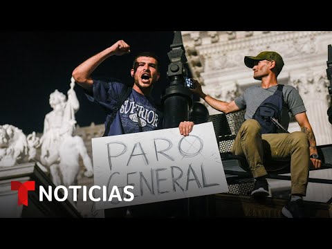 EN VIVO: Javier Milei enfrenta la primera huelga general en Argentina