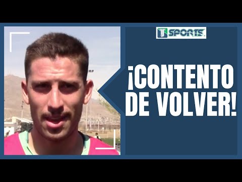 Lo que DIJO Santiago Ormeño de su REGRESO a las canchas con el FC Juárez