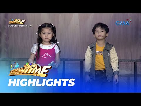 It's Showtime: Argus, GUMAWA NG 100 NA TULA PARA KAY KELSEY?! (Showing Bulilit)