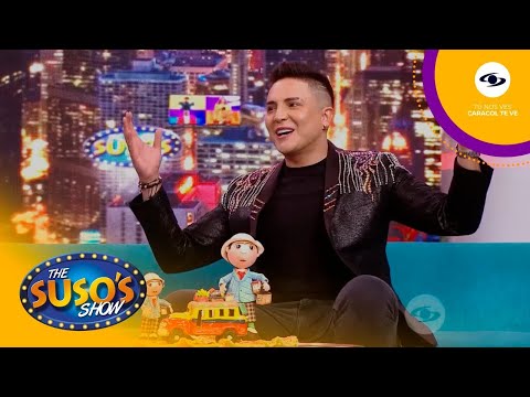 Alan Ramírez tuvo su primera oportunidad en la música gracias a Luis Alberto Posada- The Suso’s Show