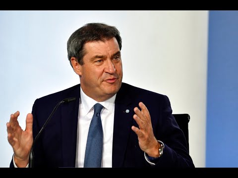 LIVE: Erklärung von CSU-Chef Markus Söder zur Kanzlerkandidatur