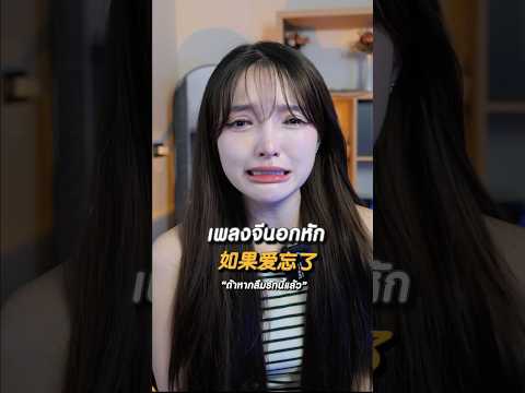 เพลงจีนอกหักไว้ฟังตอนมูฟออนไม่