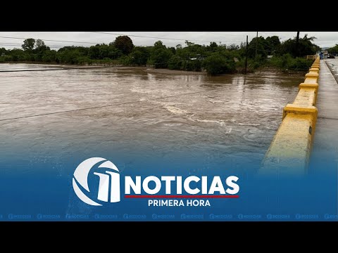 Bajo monitoreo los imponentes Río Ulúa y Chamelecón, que son potenciales amenazas por crecidas