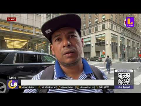 Cientos de migrantes llevan más de una semana durmiendo en calles de New York