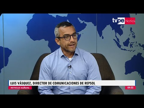 Noticias Mañanas | Luis Vásquez, director de Comunicaciones de Repsol - 16/01/2023