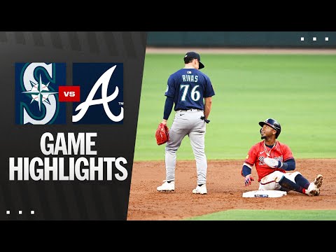 Mariners vs. Braves Game Highlights (9/5/25) | MLB Highlights