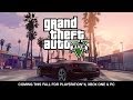 GTA V - Coming for PS4/Xb1/PC This Fall