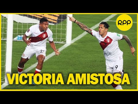 Perú llega mejor de lo que esperábamos al partido amistoso, comenta Juan Carlos Ortecho