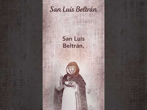 Oración a San Luis Beltrán #SantoDelDía  #TeleVID #Shorts