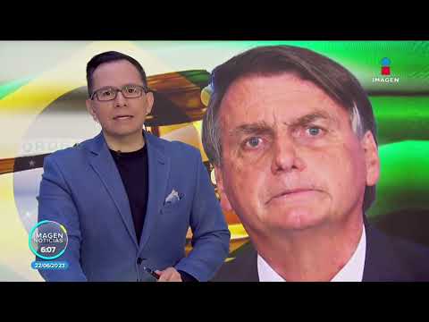 Juicio podría deja fuera a Jair Bolsonaro de las elecciones 2026 | Noticias con Francisco Zea