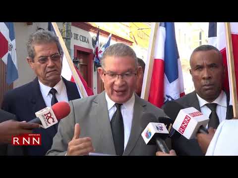 Duartianos apoyan al gobierno ante llamado en ONU por Haití