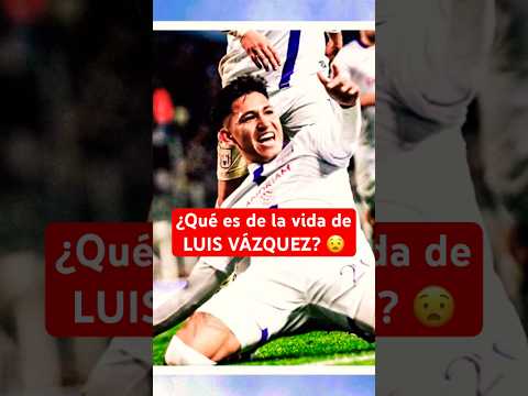 ¿Qué fue de la vida de LUIS VÁZQUEZ? | Goleador ex Boca #BocaJuniors #RiverPlate #FutbolArgentino