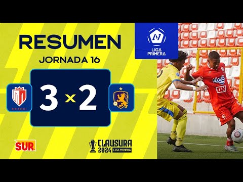 Resumen U20 | Real Estelí FC vs Managua FC | J16 | CL24 | Liga Primera