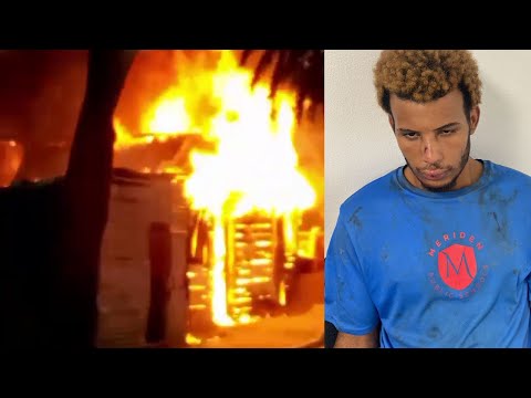 Hijo quema casa a su madre, vecinos solicitan ayuda para construirla
