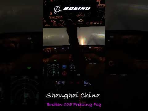 ShanghaiChina✈️FreezingFog