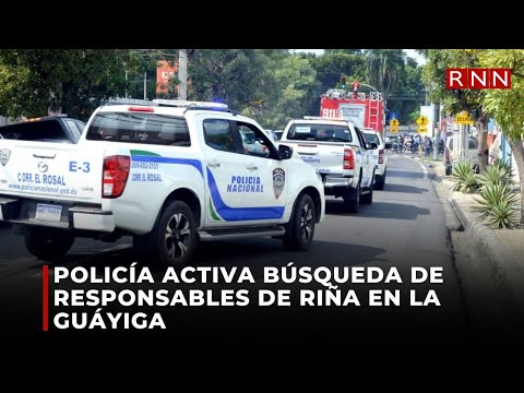 Policía activa búsqueda de responsables de riña en La Guáyiga