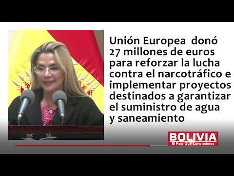 UNIÓN EUROPEA RESPALDA GOBIERNO AÑEZ