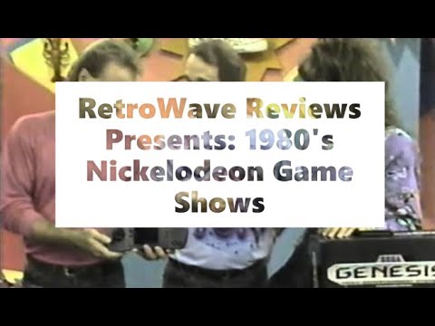 RetroWave Reviews Presents: 1980's Nickelodeon Game Shows