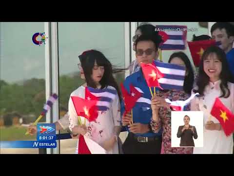 Llega a Cuba Presidente de la Asamblea Nacional de Vietnam