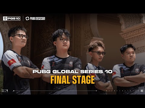 PGS 10 ファイナルステージ┃PUBG: BATTLEGROUNDS