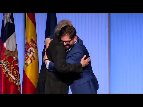 Boric resalta el vínculo entre España y Chile en la lucha por la libertad frente a las dictadur