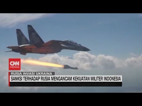 🔴Sanksi Terhadap Rusia Mengancam Kedaulatan Militer Indonesia