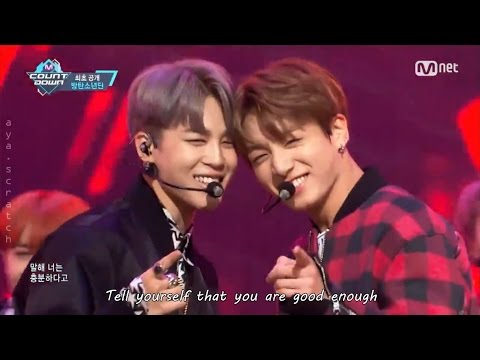 [WINGS] BTS - 21st Century Girl Live (ENG SUB)