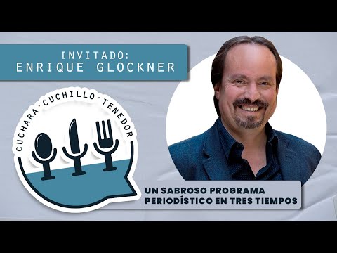 Cuchara Cuchillo Tenedor: Enrique Glockner