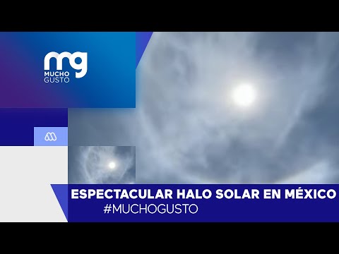 Espectacular halo solar se registran en México: ¿Qué es y por qué se produce?