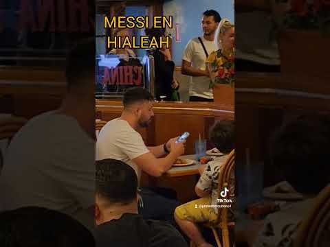 Messi en Hialeah