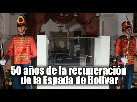 Conmemoración 50 años de la recuperación de la Espada de Bolívar: Carlos Ramon González Dir. DAPRE