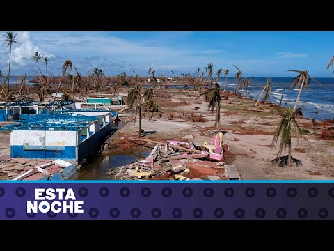 Haulover Baiki Sakan: El retrato Hora Cero de una comunidad partida en dos por el huracán Iota