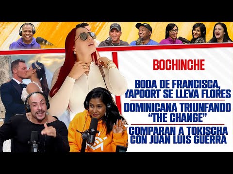Boda de Francisca - Comparan a Tokischa con Juan Luis Guerra - “Se tiran Boli y Manolo” - Bochinche