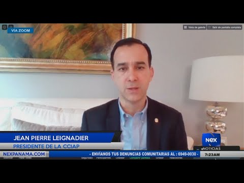 Entrevista a Jean Pierre Leignadier, Presidente a Cámara e Industrias y Agricultura de Panamá