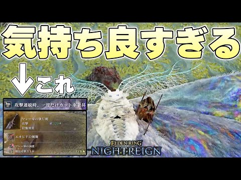 『マレー家の執行剣』と『〇〇連続時効果』のコンボ気持ち良すぎだろ【ELDENRING NIGHTREIGN実況】