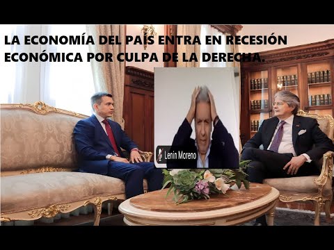 Urgente. La recesión económica llegó al Ecuador por culpa de la derecha