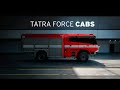 TATRA FORCE z kabiną