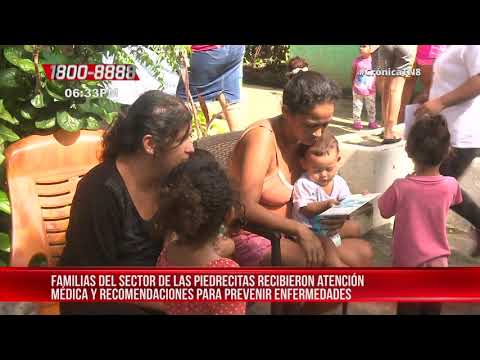 Familias del Distrito II de Managua aprovechan feria de salud integral – Nicaragua