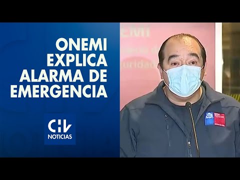 Onemi explica que el mensaje de evacuación estaba orientado sólo a la Antártica